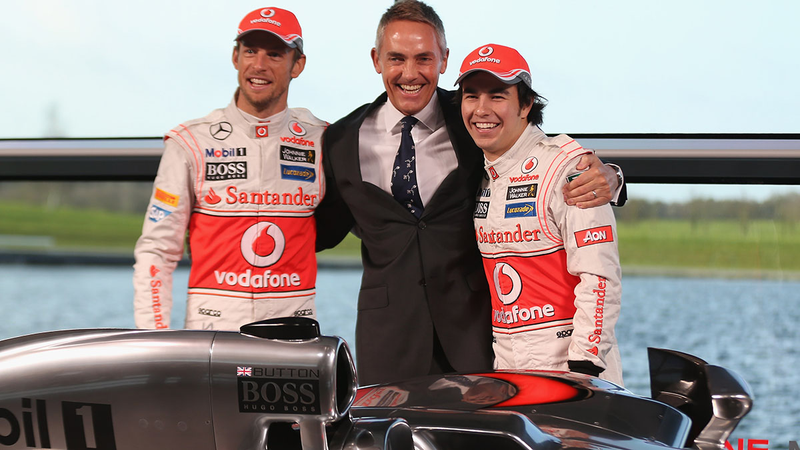 Illustration for article titled The McLaren MP4-28 Gets A Nose Job And A New Wheelman